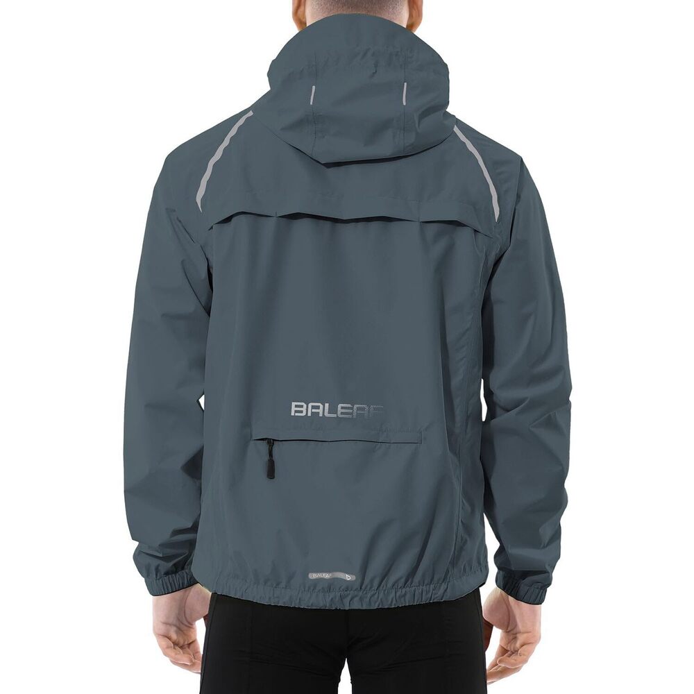Men's Rain Jacket Waterproof Windbreaker Running Cycling Golf Hiking Gear